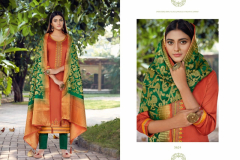 Kessi Fabrics Ashopalav Vol 16 Jaam Silk Design 5621 to 5628 8