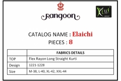 Kessi Fabrics Elaichi Rayon Kurtis 1