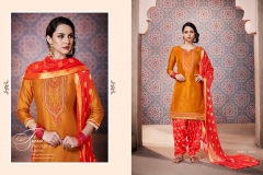 Kessi Fabrics Shangar by Patiala House Vol-3 8