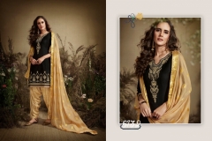 Kessi Fabrics Shangar Patiala Vol -12 2