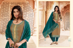 Kessi Fabrics Shehnaj Design No. 5591 to 5598 9