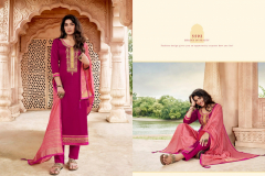 Kessi Fabrics Shehnaj Design No. 5591 to 5598