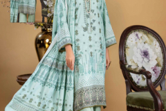 Keval Fab Al Noor Karachi Lawn Cotton Vol 11 Pure Cotton Suits Colection Design 11001 to 11006 Series (2)