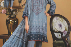 Keval Fab Al Noor Karachi Lawn Cotton Vol 11 Pure Cotton Suits Colection Design 11001 to 11006 Series (5)