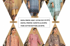 Keval Fab Al Noor Karachi Lawn Cotton Vol 11 Pure Cotton Suits Colection Design 11001 to 11006 Series (8)