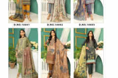 Keval Fab AL Noor Vol 10 Karachi Cottton Salwar Suit Collection Design 10001 to 10006 Series (2)