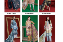 Keval Fab Alija B Vol 19 Pakistani Suits With Karachi Print Collection Design 19001 to 19006 Series (15)