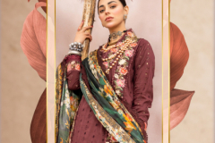 Keval Fab Alija B Vol 22 Heavy Karachi Cotton Salwar Suit Collection Design 22001 to 22006 Series (1)