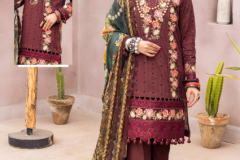 Keval Fab Alija B Vol 22 Heavy Karachi Cotton Salwar Suit Collection Design 22001 to 22006 Series (4)