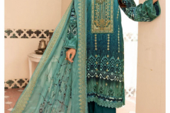 Keval Fab Alija.B Vol 23 Luxury Heavy Cotton Pakistani Salwar Suits Collection Design 23001 to 23006 Series (6)