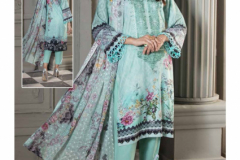Keval Fab Kainat Luxury Lawn Collection Vol 02 Pure Cotton Karachi Print Salwar Suits Design 2001 to 2006 Series (4)