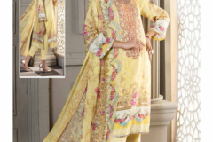 Keval Fab Kainat Luxury Lawn Collection Vol 02 Pure Cotton Karachi Print Salwar Suits Design 2001 to 2006 Series (5)