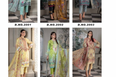 Keval Fab Kainat Luxury Lawn Collection Vol 02 Pure Cotton Karachi Print Salwar Suits Design 2001 to 2006 Series (8)