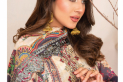 Keval Fab Kaira Vol 12 Pure Lawn Pakistani Suits Collection Design 1201 to 1204 Design (6)