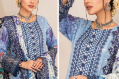 Keval Fab Kaira Vol 12 Pure Lawn Pakistani Suits Collection Design 1201 to 1204 Design (8)