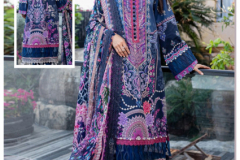 Keval Fab Nureh Vol 12 Luxury Cotton Pakistani Salwar Suits Collection Design 1201 to 1210 Series (10)