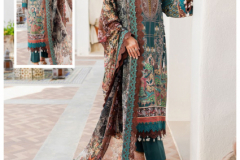 Keval Fab Nureh Vol 12 Luxury Cotton Pakistani Salwar Suits Collection Design 1201 to 1210 Series (12)