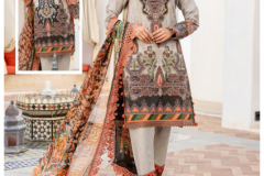 Keval Fab Nureh Vol 12 Luxury Cotton Pakistani Salwar Suits Collection Design 1201 to 1210 Series (5)
