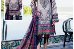 Keval Fab Nureh Vol 12 Luxury Cotton Pakistani Salwar Suits Collection Design 1201 to 1210 Series (9)