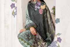 Keval Fab Qurbat Karachi Lawn Cotton Vol 01 Pure Cotton Pakistani Suits Collection 1001 to 1006 Series (1)