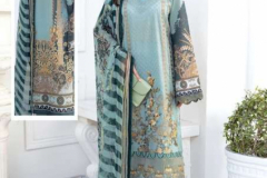 Keval Fab Qurbat Vol 02 Classy Luxury Lawn Salwar Suits Collection Design 2001 to 2006 Series (5)