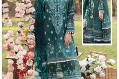 Keval Fab Rangrez Vol 02 Classy Luxury Cotton Pakistani Salwar Suit Collection Design 1201 to 1206 Series (10)