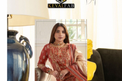 Keval Fab Sobia Nazir Luxury 8 Digital Print Cotton Salwar Suit Collection 8001 to 8006 Series (1)