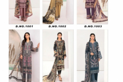 Keval Fab Sobiya Nx Luxury Lwan Cotton Pakistani Print Salwar Suits Design 1001 to 1006 Series (2)