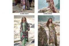 Keval Fabs Kainat Vol 6 Pure Cotton Karachi Print Salwar Suits Collection Design 6001 to 6004 Series (10)