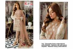 Khayyira Suits Rose Craft Vol 01 Georgette Heavy Embroidery Pakisthani Suits 1076-A to 1076-F Series (3)