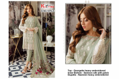 Khayyira Suits Rose Craft Vol 01 Georgette Heavy Embroidery Pakisthani Suits 1076-A to 1076-F Series (9)