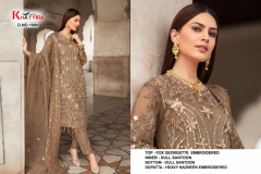 Khayyira Suits Zebtan Bridal Collection Faux Georgette Embroidery Pakisthani Suits 1086 to 1089 Series (2)