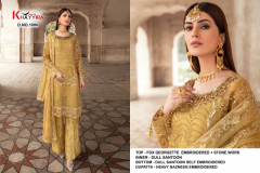 Khayyira Suits Zebtan Bridal Collection Faux Georgette Embroidery Pakisthani Suits 1086 to 1089 Series (3)
