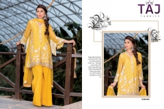 Khwab By Taj Fabrics Georgette Suits 3