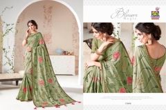 Khwaish Vishal Print Fancy Fabrics Sarees 19