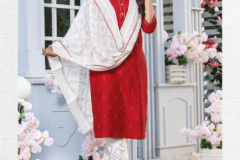 Kiana House Of Fashion Aitbaar Vol 04 Chanderi Silk Kurtis With Bottom Design 403 to 408 11
