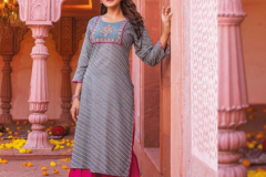 Kiana House of Fashion Bandhani Vol 05 Rayon Kurti With Sharara Collection Design 501 to 507 Series (14)