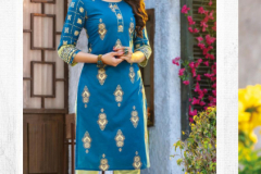 Kiana House Of Fashion Fitoor Reyon Cotton Kurti With Bottom Design 01 to 10 Series (8)