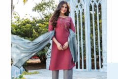 Kiana House Of Fashion Odhani Kurti With Bottom & Dupatta Series 001 to 006 Series (2)