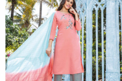 Kiana House Of Fashion Odhani Kurti With Bottom & Dupatta Series 001 to 006 Series (3)