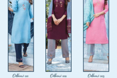 Kiana House Of Fashion Odhani Kurti With Bottom & Dupatta Series 001 to 006 Series (5)