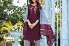 Kiana House Of Fashion Odhani Kurti With Bottom & Dupatta Series 001 to 006 Series (8)