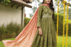 Kiana House Princess Silk Embroidery Kurti with Dupatta Design 01 to 06 Series (10)