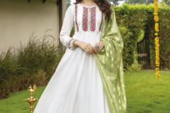 Kiana House Princess Silk Embroidery Kurti with Dupatta Design 01 to 06 Series (12)