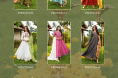 Kiana House Princess Silk Embroidery Kurti with Dupatta Design 01 to 06 Series (13)