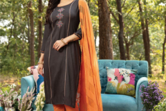 Kiana Mayree Ogaan Rayon Kurti With Bottom & Dupatta Collection Design 101 to 108 Series (3)