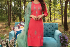 Kiana Mayree Ogaan Rayon Kurti With Bottom & Dupatta Collection Design 101 to 108 Series (4)