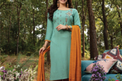 Kiana Mayree Ogaan Rayon Kurti With Bottom & Dupatta Collection Design 101 to 108 Series (6)