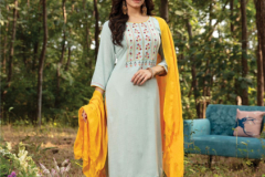 Kiana Mayree Ogaan Rayon Kurti With Bottom & Dupatta Collection Design 101 to 108 Series (9)