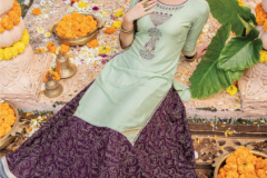 Kiana Simona 3 Viscose Kurti With Skirt Design 301 to 308 Series (7)